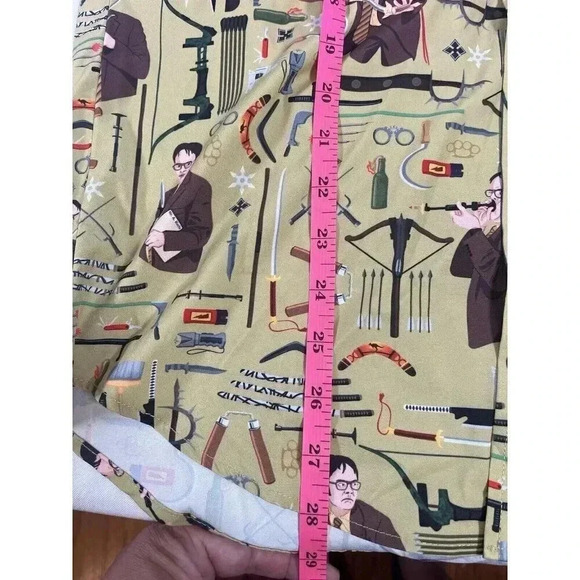RSVLTS Roosevelts Shirt The Office SS Mens 1000 Ways To Die By Dwight Size Small - Picture 3 of 7